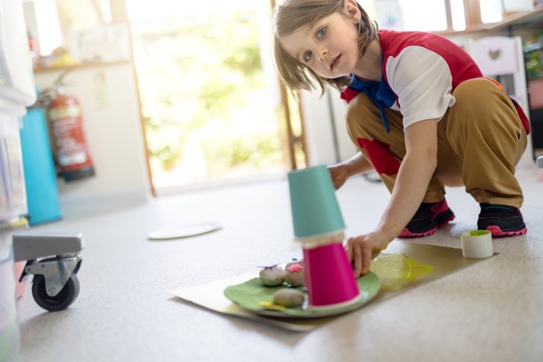 messy play