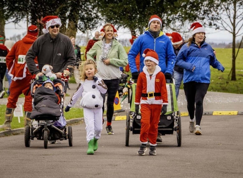 Santas On The Run North Somerset