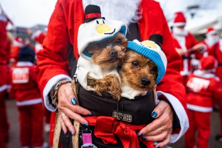 Santas On The Run North Somerset