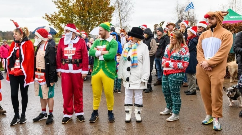 Santas On The Run North Somerset