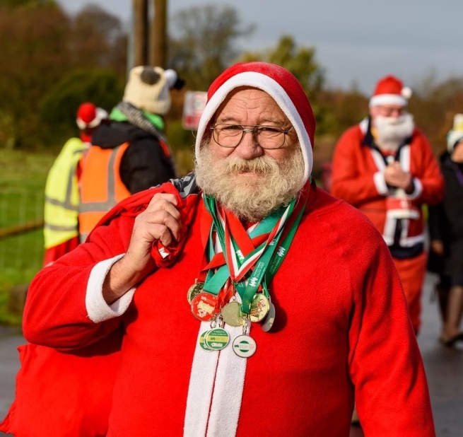 Santas On The Run North Somerset