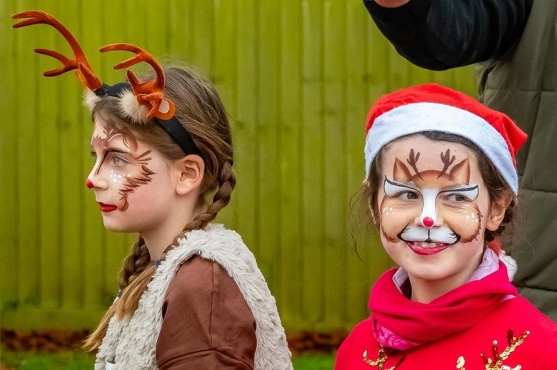 Santas On The Run North Somerset