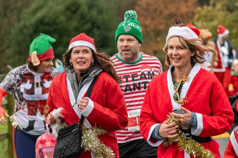 Santas On The Run North Somerset