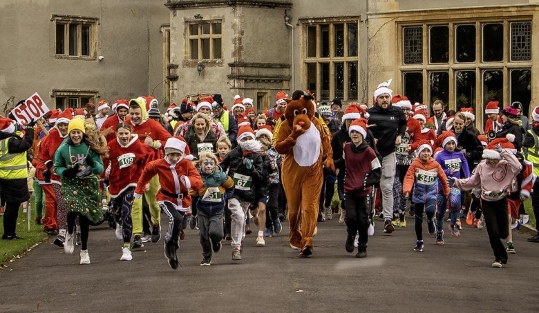Santas On The Run North Somerset