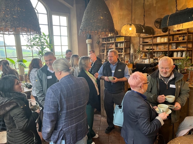 The Pig at Combe Business Club