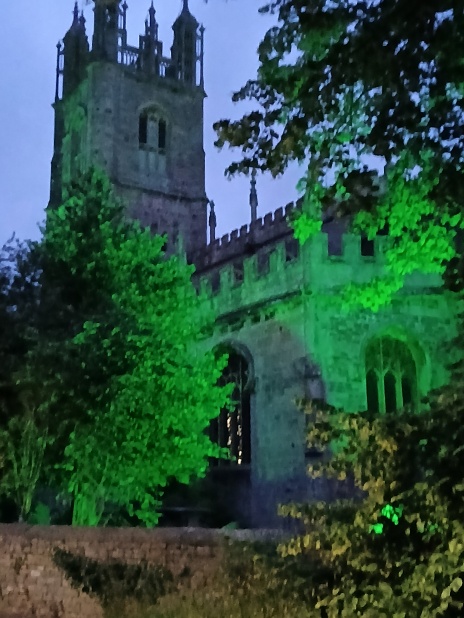 St Mary's Church Thornbury Go Green