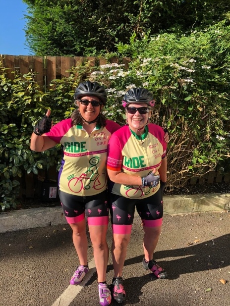 Chrissie and Ann-Marie