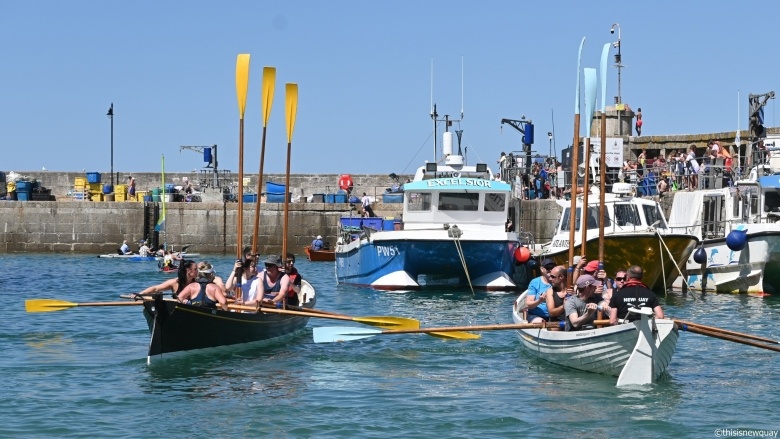 Oarsome results from charity gig rowing event | Childrens Hospice South ...