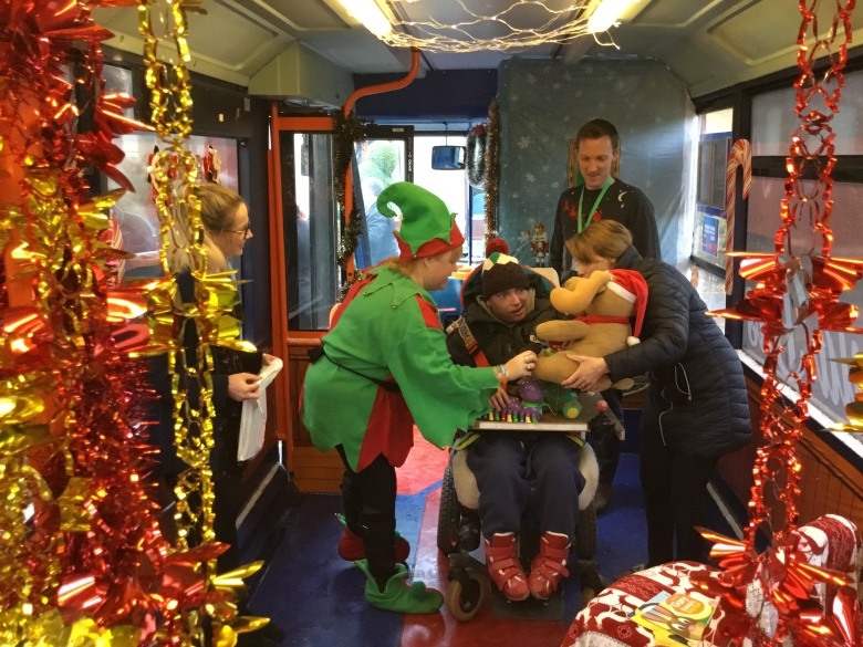 Gary the Stagecoach Rabbit at Little Bridge House