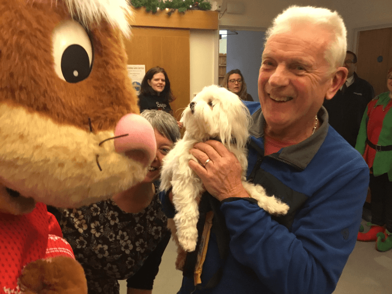 Gary the Stagecoach Rabbit at Little Bridge House