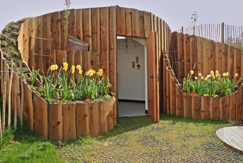 Garden at Charlton Farm