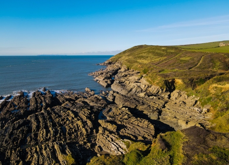 baggy point in Croyde