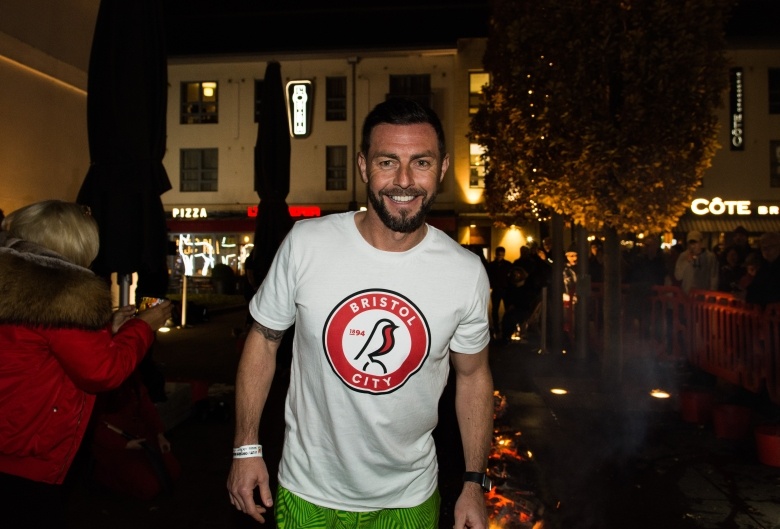 CHSW Firewalk event participant smiling
