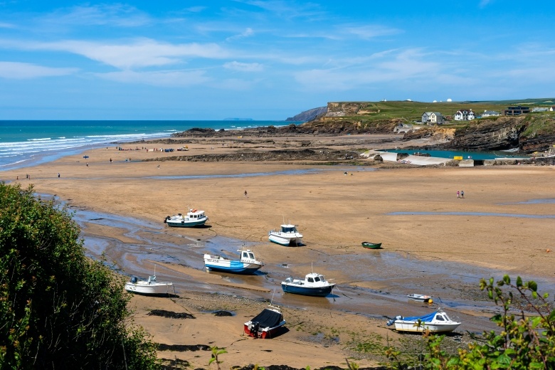 Bude beach