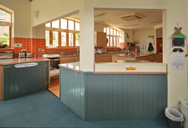 Charlton Farm kitchen