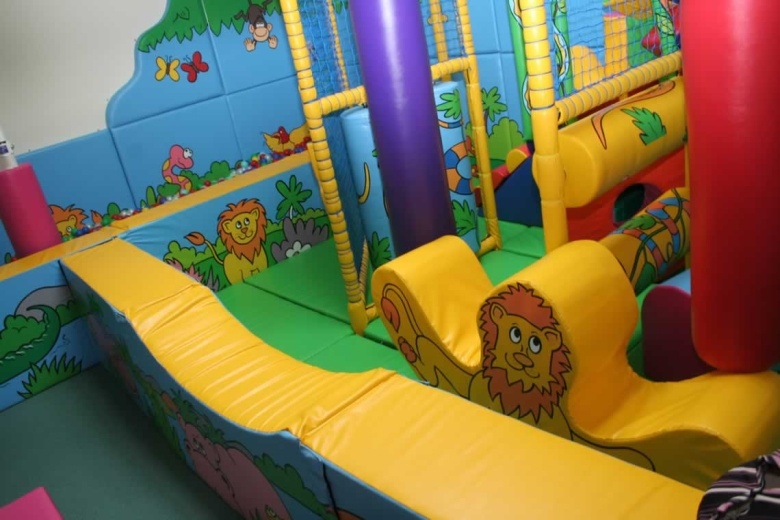 Charlton Farm soft play area