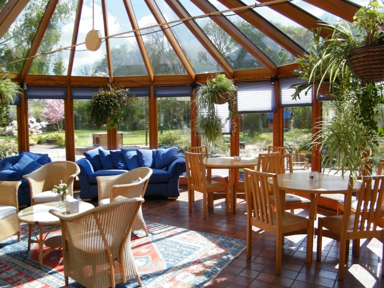 Little Bridge House conservatory