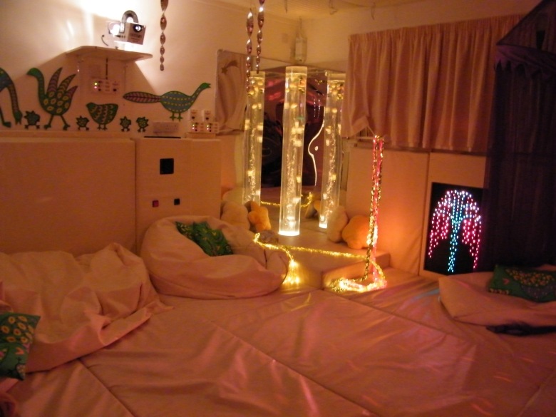 Little Bridge House sensory room