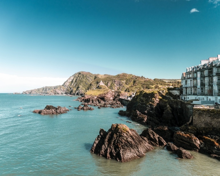 Ilfracombe seafront