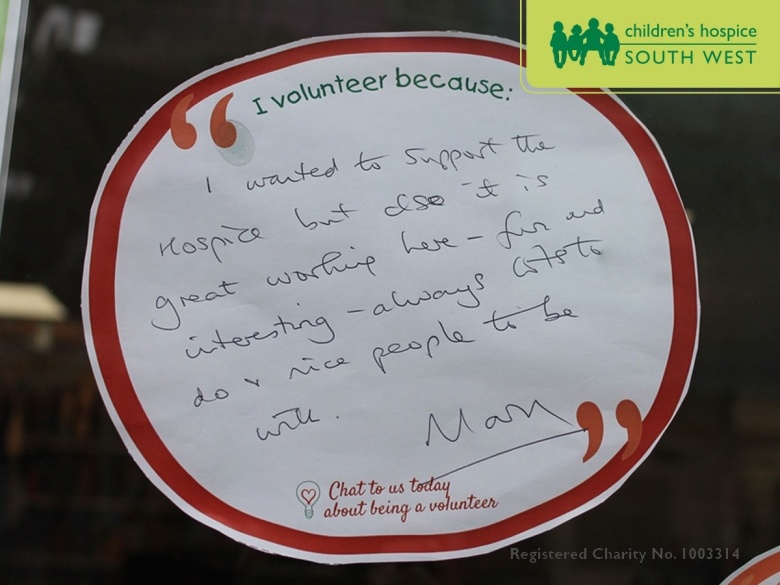 Volunteer Quote