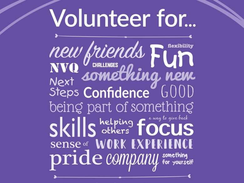 Volunteer for