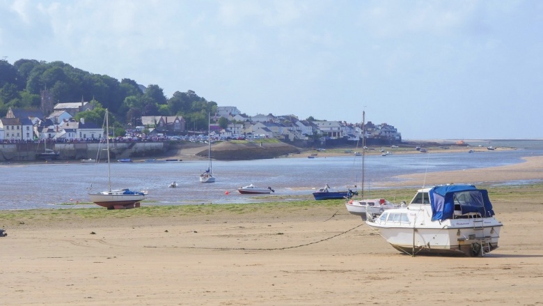 View of Appledore from Instow beach