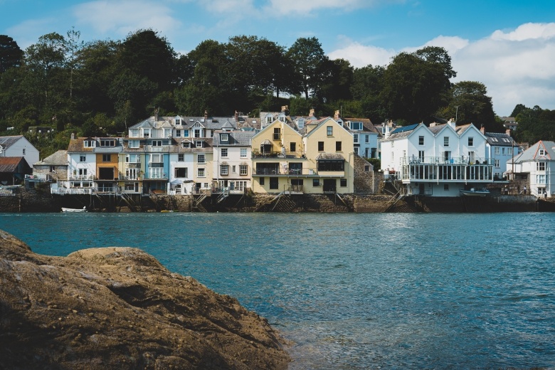 Fowey seafront