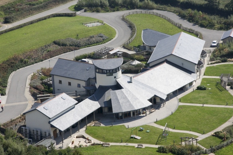 Little Harbour aerial view