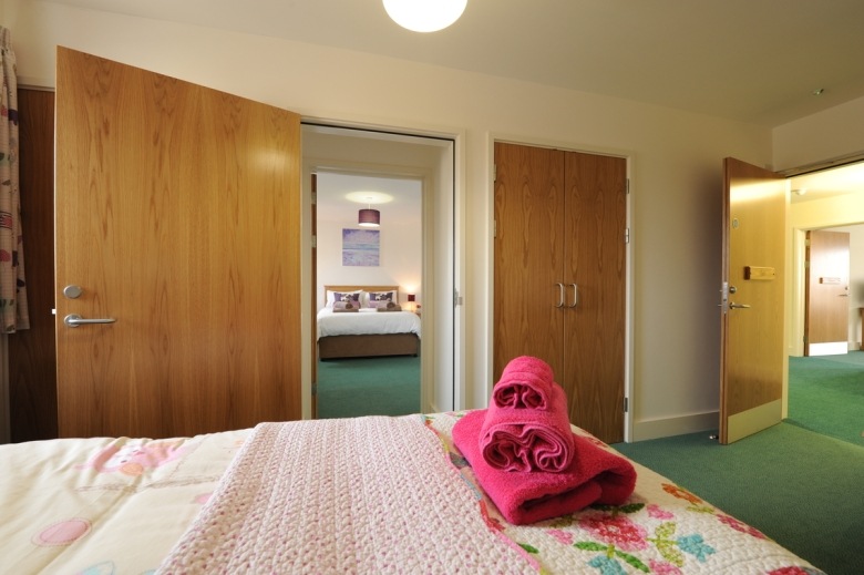Little Harbour family accommodation - bedrooms