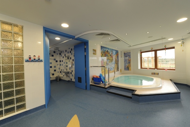 Little Harbour hydrotherapy pool