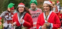 Santas On The Run North Somerset thumbnail