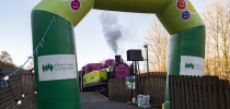 Lord Oliver Brown at Santas on the Train thumbnail
