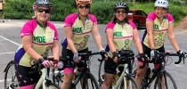 4 Birds on Bikes at Cheddar Gorge thumbnail
