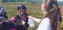 Chrissie keeping cool in sunshine thumbnail