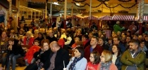 The Light Up a Life service at Bideford Pannier Market. Picture by Graham Hobbs thumbnail