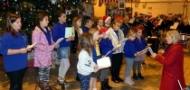 The Light Up a Life service at Bideford Pannier Market. Picture by Graham Hobbs thumbnail