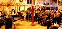 The Light Up a Life service at Bideford Pannier Market. Picture by Graham Hobbs thumbnail