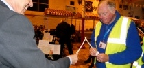The Light Up a Life service at Bideford Pannier Market. Picture by Graham Hobbs thumbnail
