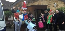 Gary the Stagecoach Rabbit at Little Bridge House thumbnail