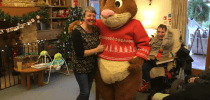 Gary the Stagecoach Rabbit at Little Bridge House thumbnail