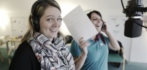 CHSW choir recording song Harbour Walls thumbnail