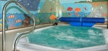 Hydrotherapy pool at Charlton Farm, Bristol thumbnail