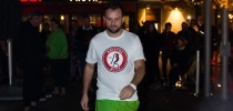 CHSW Firewalk event participant walking on hot coals thumbnail