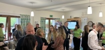 Group of delegates at the Little Harbour Business Club Breakfast thumbnail