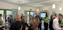 Group of delegates at the Little Harbour Business Club Breakfast thumbnail