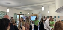 Delegates gathering at Little Harbour for the Business Breakfast thumbnail