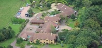 Little Bridge House aerial view thumbnail