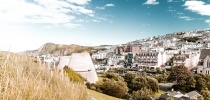 a sunny view over Ilfracombe thumbnail