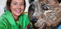 Kate Romo with Bear thumbnail