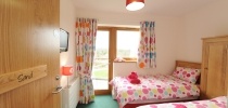 Little Harbour family accommodation - twin bedroom thumbnail